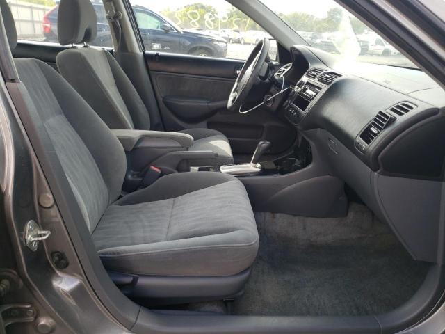 Photo 5 from auction – 2005 HONDA CIVIC LX with VIN 2HGES16515H536601