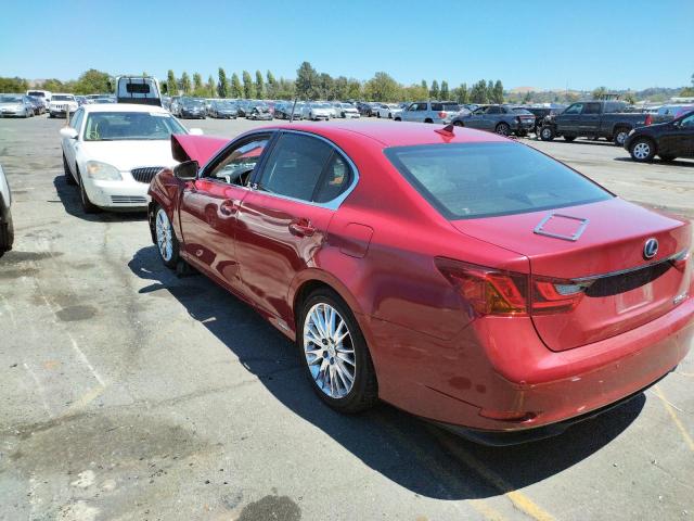Photo 3 from auction – 2013 LEXUS GS 450H with VIN JTHBS1BL0D5003228