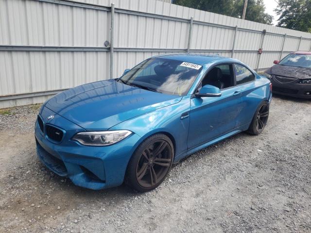 Photo 2 from auction – 2017 BMW M2 with VIN WBS1H9C51HV887009