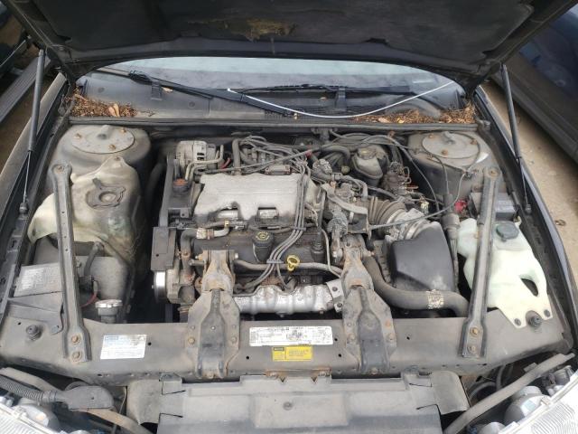 Photo 7 from auction – 1998 CHEVROLET MONTE CARL with VIN 2G1WW12MXW9250822