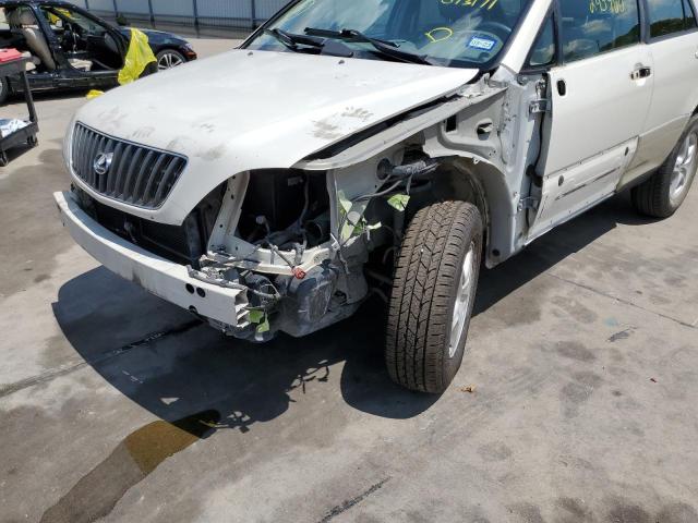 Photo 9 from auction – 2000 LEXUS RX 300 with VIN JT6GF10U4Y0073171