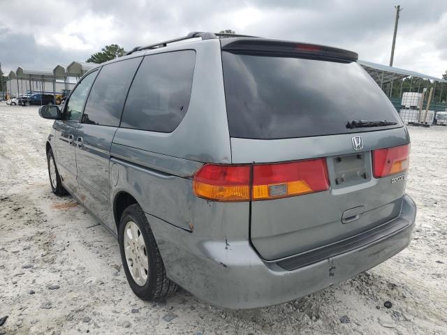 Photo 3 from auction – 2002 HONDA ODYSSEY with VIN 5FNRL18732B018230