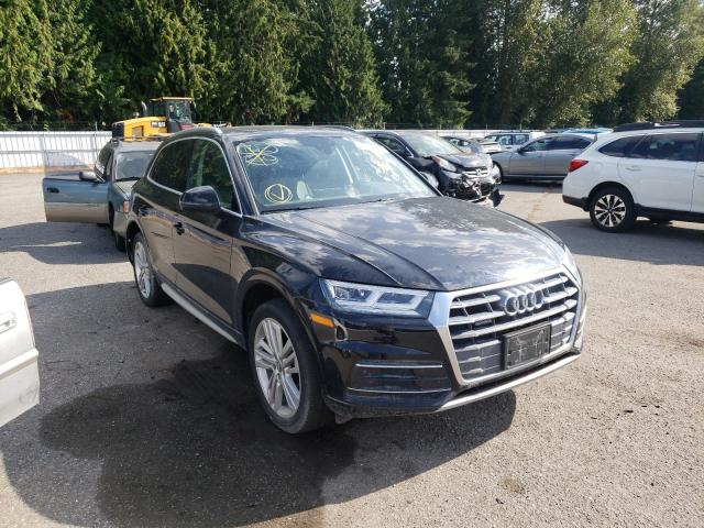 AUDI Q5 PREMIUM 2018 with VIN WA1BNAFY4J2203535 - Photo from auction