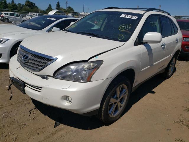 Photo 9 from auction – 2008 LEXUS RX 400H with VIN JTJGW31U582850560