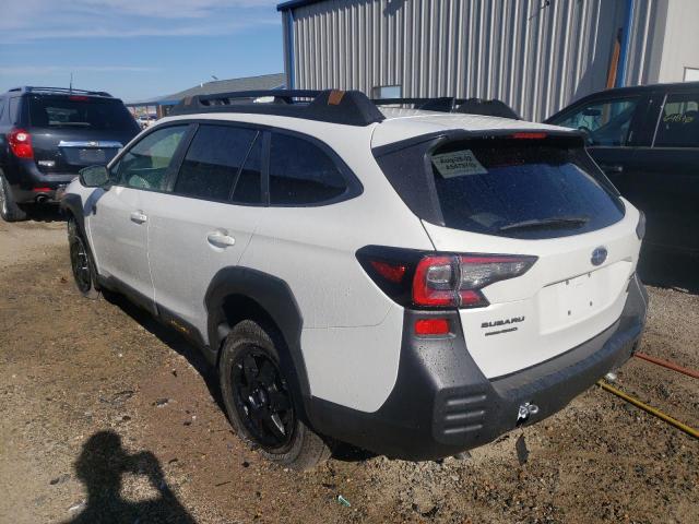 Photo 3 from auction – 2022 SUBARU OUTBACK WI with VIN 4S4BTGUDXN3260798
