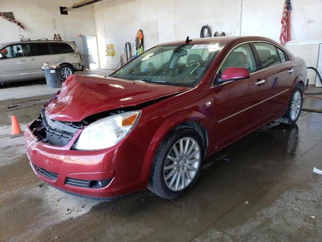 Photo 2 from auction – 2008 SATURN AURA XR with VIN 1G8ZV57728F121768