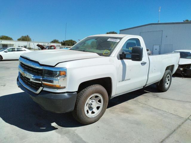 Photo 2 from auction – 2017 CHEVROLET SILVERADO with VIN 1GCNCNEC1HZ402467