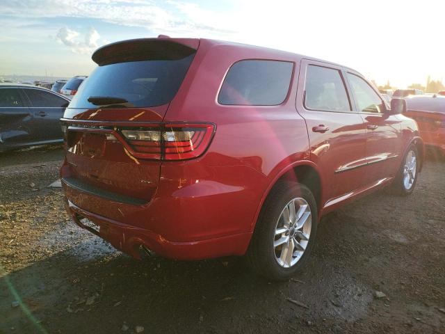 Photo 4 from auction – 2021 DODGE DURANGO GT with VIN 1C4RDHDG4MC721136
