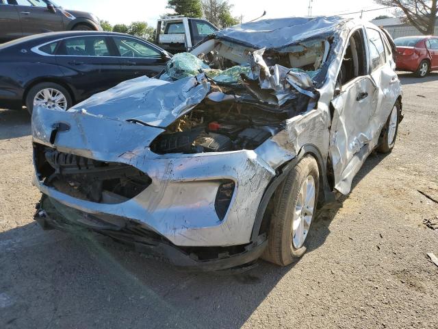 Photo 2 from auction – 2021 FORD ESCAPE SE with VIN 1FMCU9G64MUA37529