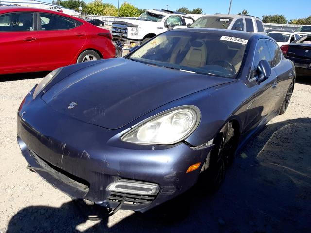 Foto 2 de la subasta – 2010 PORSCHE PANAMERA T con VIN WP0AC2A73AL090134