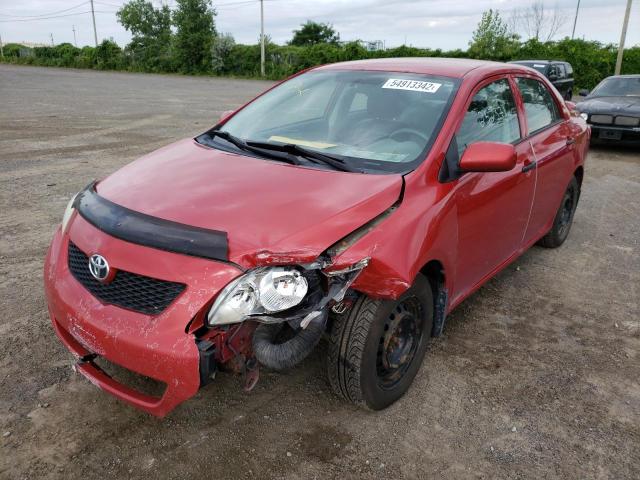Photo 2 from auction – 2010 TOYOTA COROLLA BA with VIN 2T1BU4EE5AC335609
