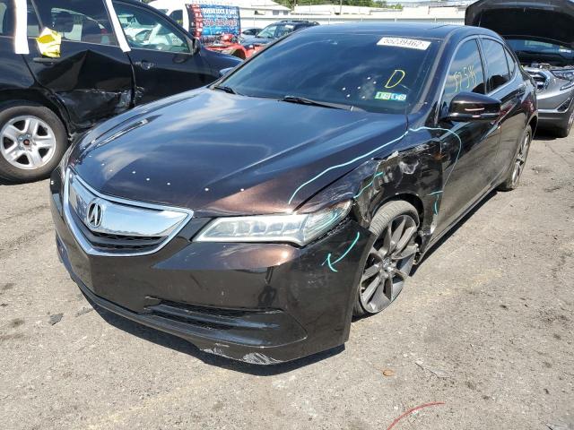 Photo 2 from auction – 2016 ACURA TLX TECH with VIN 19UUB2F5XGA000779
