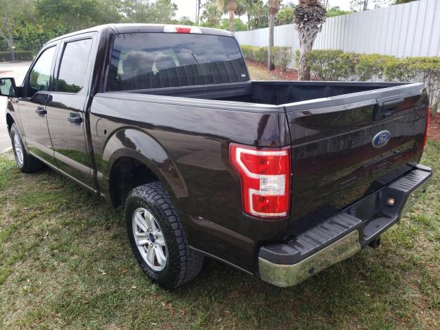 Photo 3 from auction – 2018 FORD F150 SUPER with VIN 1FTEW1C52JFA98352