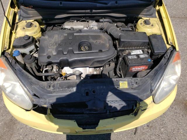 Photo 7 from auction – 2008 HYUNDAI ACCENT GS with VIN KMHCM36C28U101481