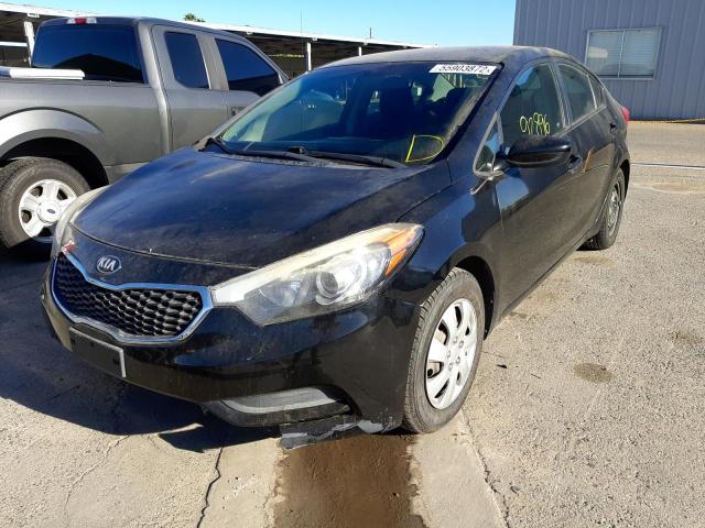 Photo 2 from auction – 2014 KIA FORTE LX with VIN KNAFK4A67E5227465