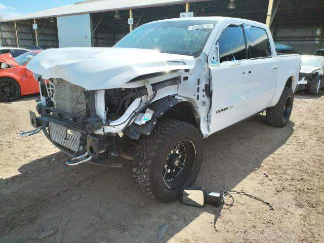 Photo 2 from auction – 2021 RAM 1500 LONGH with VIN 1C6SRFKM1MN619093