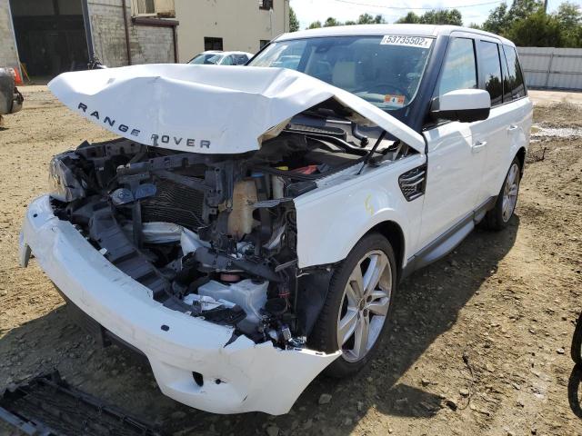 Photo 2 from auction – 2013 LAND ROVER RANGE ROVE with VIN SALSK2D43DA806371