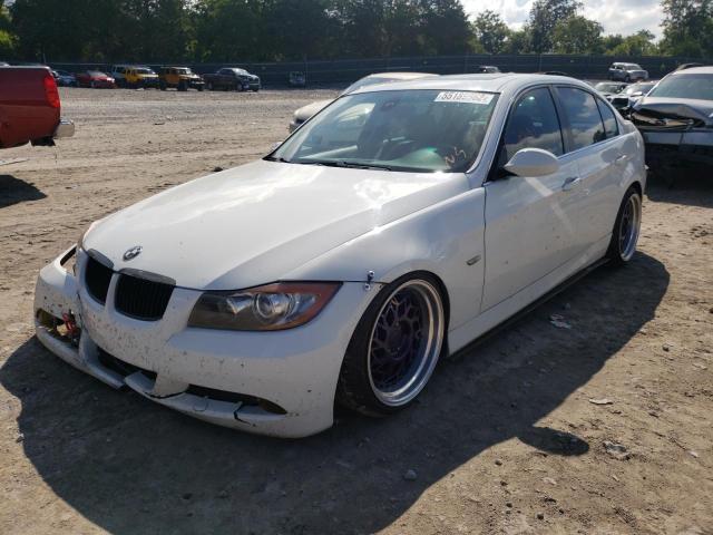Photo 2 from auction – 2006 BMW 330 I with VIN WBAVB33576PS13274