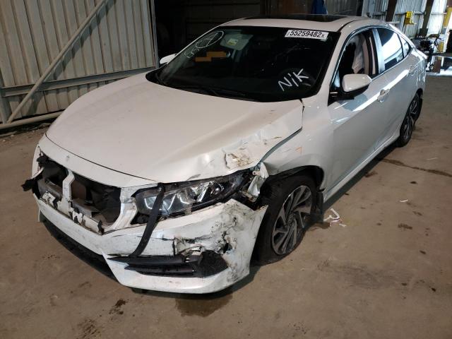 Photo 2 from auction – 2016 HONDA CIVIC EX with VIN 19XFC2F74GE078932