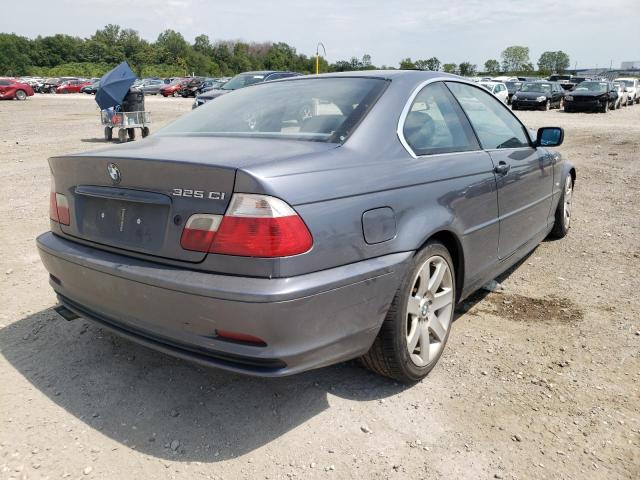 Photo 4 from auction – 2003 BMW 325 CI with VIN WBABN33473PG62714