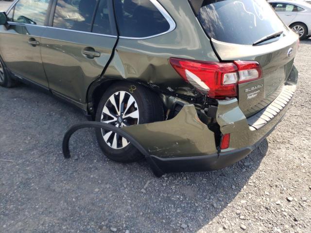 Photo 9 from auction – 2016 SUBARU OUTBACK 2. with VIN 4S4BSALC3G3316558