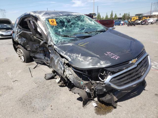 CHEVROLET EQUINOX LT 2018 with VIN 3GNAXJEV1JS617631 - Photo from auction