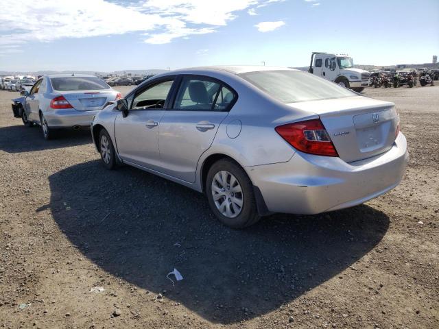 Photo 3 from auction – 2012 HONDA CIVIC LX with VIN 2HGFB2F51CH303762