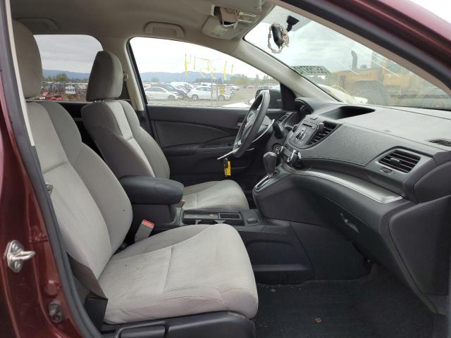 Photo 5 from auction – 2016 HONDA CR-V SE with VIN 2HKRM4H47GH641556