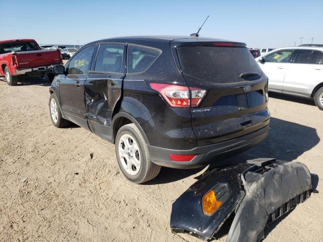 Photo 3 from auction – 2017 FORD ESCAPE S with VIN 1FMCU0F7XHUE07622