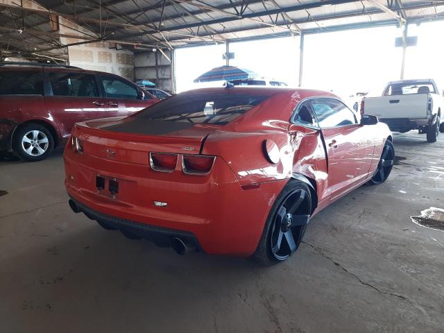 Photo 4 from auction – 2010 CHEVROLET CAMARO SS with VIN 2G1FT1EW6A9176801