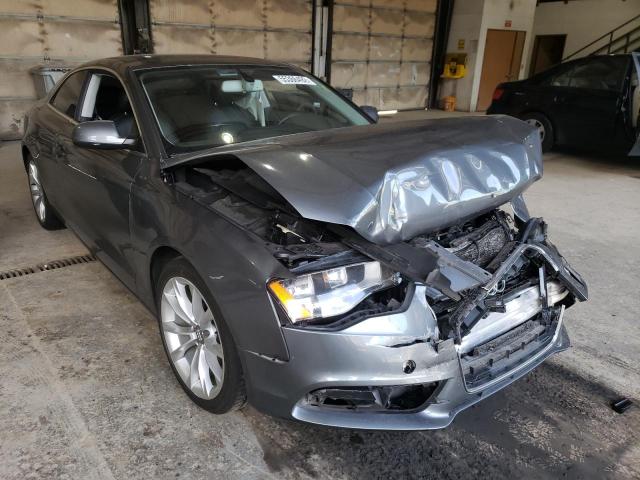 AUDI A5 PREMIUM 2013 with VIN WAUCFAFR9DA019473 - Photo from auction