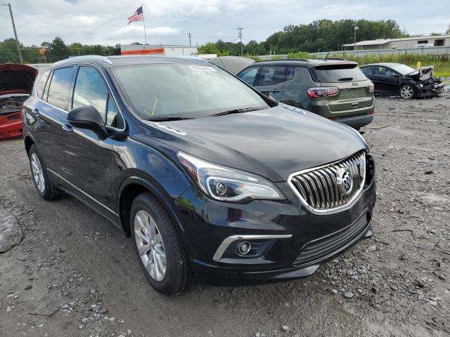 BUICK ENVISION E 2017 with VIN LRBFXBSA1HD015651 - Photo from auction