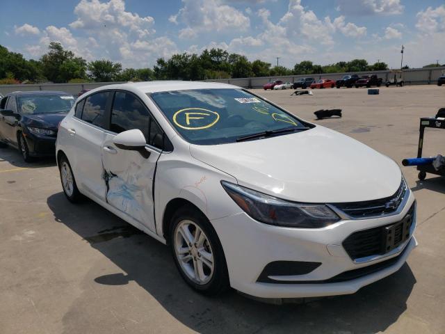 CHEVROLET CRUZE LT 2017 with VIN 3G1BE6SM1HS600407 - Photo from auction