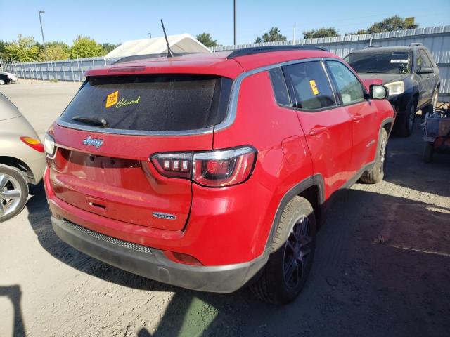 Photo 4 from auction – 2019 JEEP COMPASS LA with VIN 3C4NJCBB1KT638718