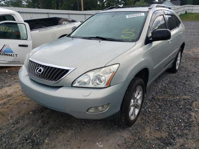 Photo 2 from auction – 2008 LEXUS RX 350 with VIN 2T2HK31U98C091721