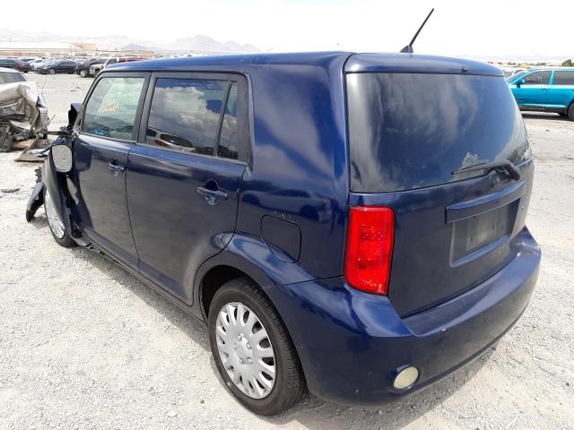 Photo 3 from auction – 2008 TOYOTA XB with VIN JTLKE50E981011754