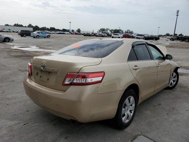 Photo 4 from auction – 2011 TOYOTA CAMRY BASE with VIN 4T1BF3EK0BU728671