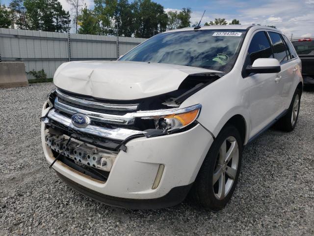 Photo 2 from auction – 2013 FORD EDGE LIMIT with VIN 2FMDK3KC3DBA26242