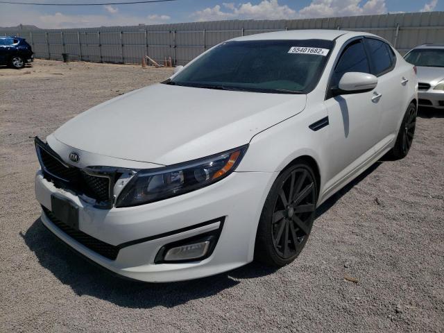 Photo 2 from auction – 2015 KIA OPTIMA LX with VIN 5XXGM4A75FG404831