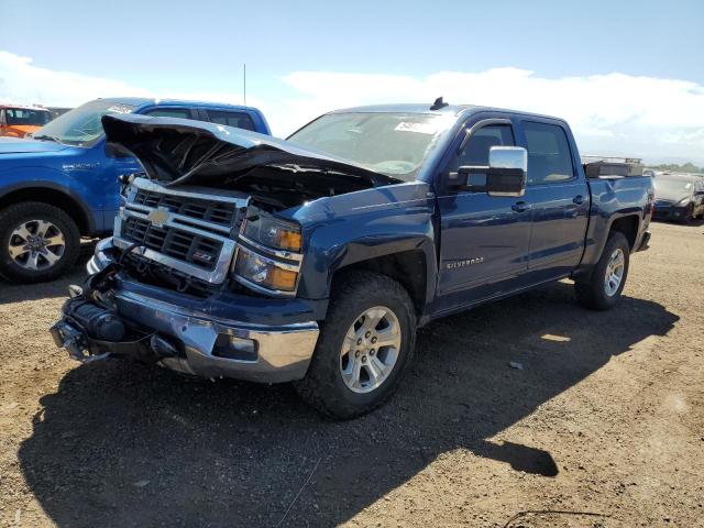 Photo 2 from auction – 2015 CHEVROLET SILVERADO with VIN 3GCUKREC8FG163339