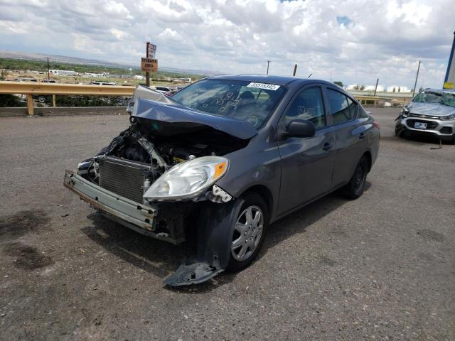Photo 2 from auction – 2014 NISSAN VERSA with VIN 3N1CN7AP1EL851840
