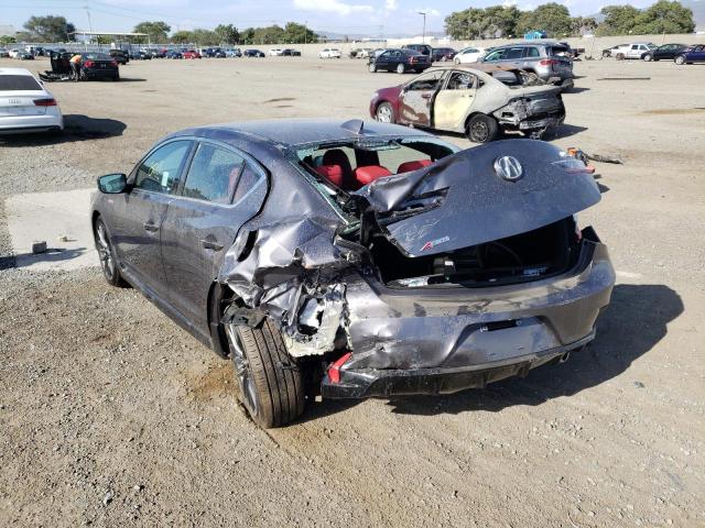 Photo 3 from auction – 2022 ACURA ILX PREMIU with VIN 19UDE2F87NA008773