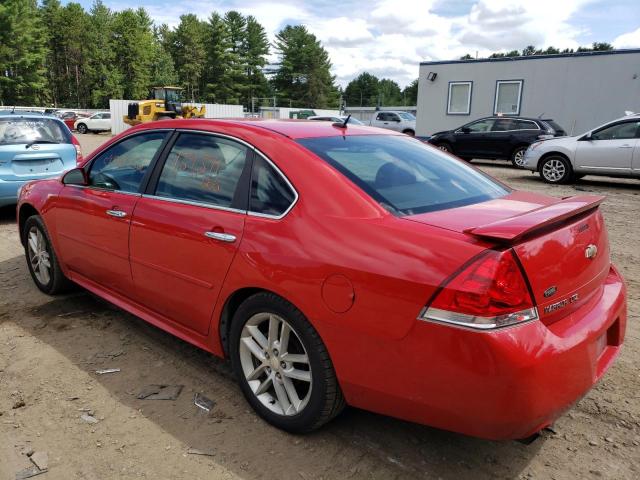 Photo 3 from auction – 2013 CHEVROLET IMPALA LTZ with VIN 2G1WC5E37D1225018