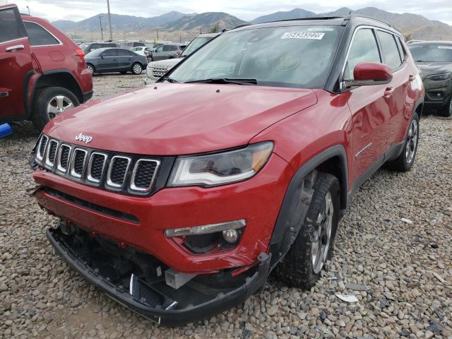 Photo 2 from auction – 2018 JEEP COMPASS LI with VIN 3C4NJDCB2JT117042