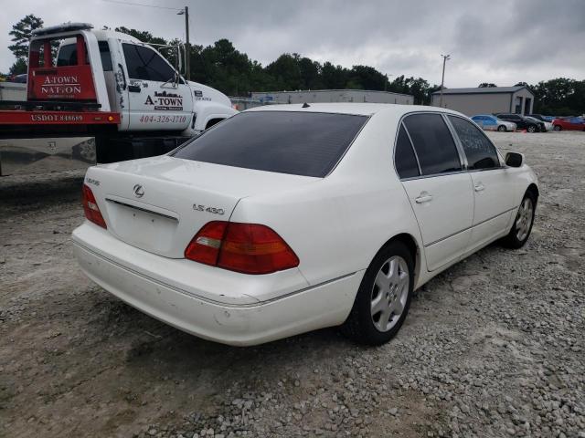 Photo 4 from auction – 2003 LEXUS LS 430 with VIN JTHBN30F130116052