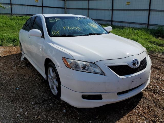 TOYOTA CAMRY CE 2007 with VIN 4T1BE46K17U719217 - Photo from auction