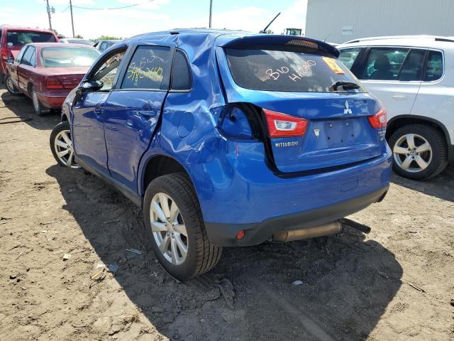 Photo 3 from auction – 2015 MITSUBISHI OUTLANDER with VIN 4A4AR3AW7FE045908