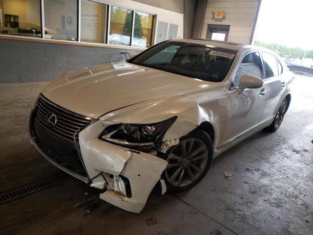 Photo 2 from auction – 2013 LEXUS LS 460 with VIN JTHCL5EF8D5017408