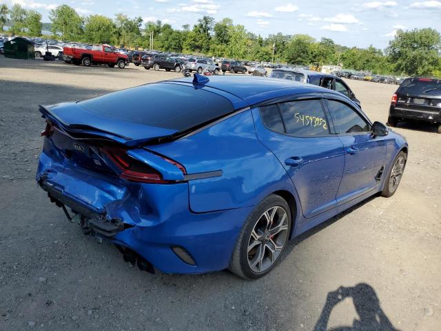 Photo 4 from auction – 2018 KIA STINGER GT with VIN KNAE35LC7J6024274