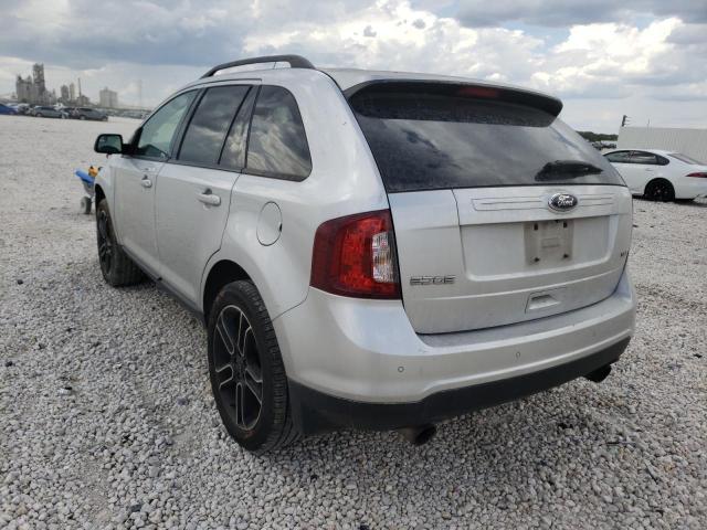 Photo 3 from auction – 2014 FORD EDGE SEL with VIN 2FMDK3JC2EBB81643